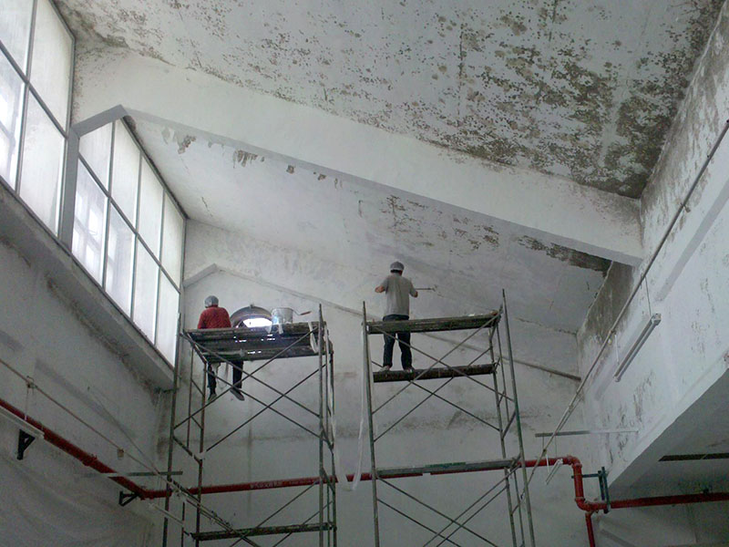 無機涂料能否防霉？環(huán)耐的可以！