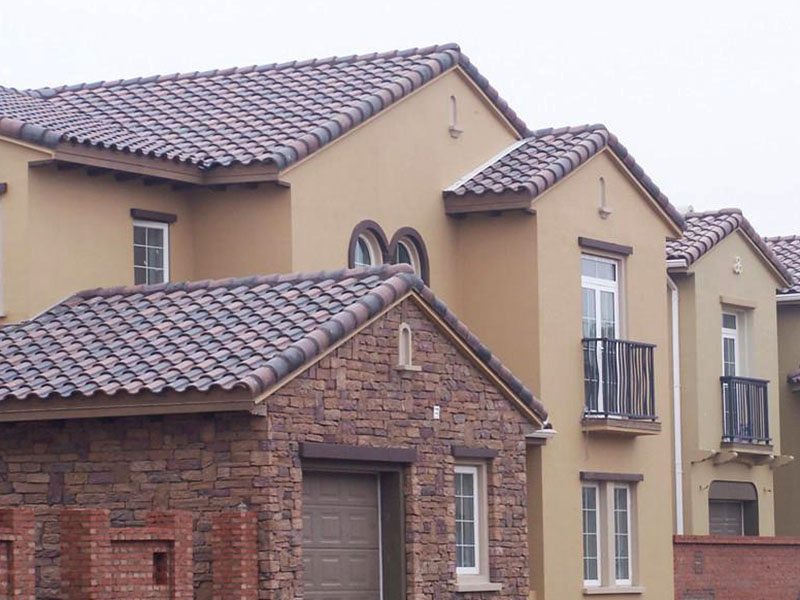 房子外墻涂料掉色會不會成花臉？